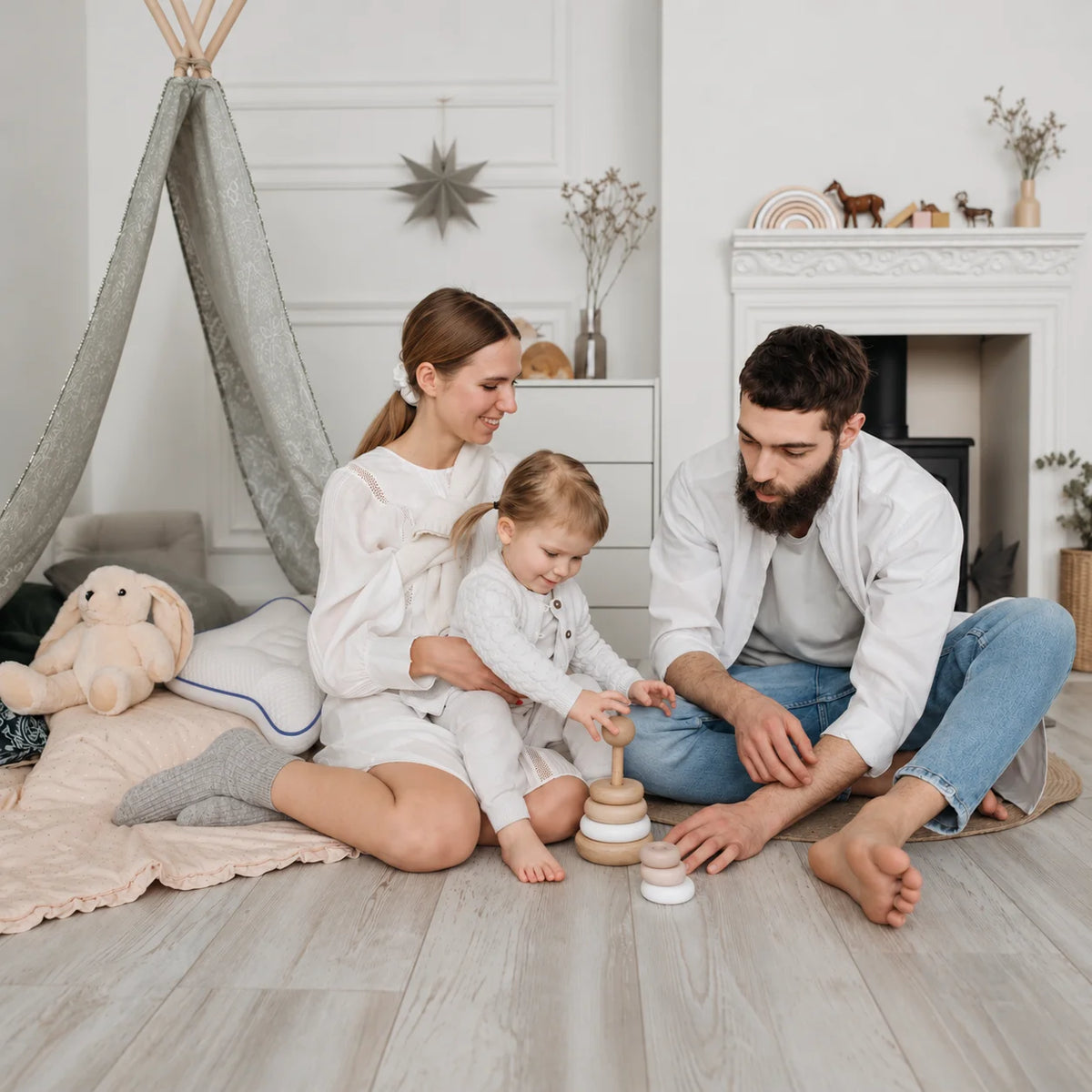 Une histoire de familles
